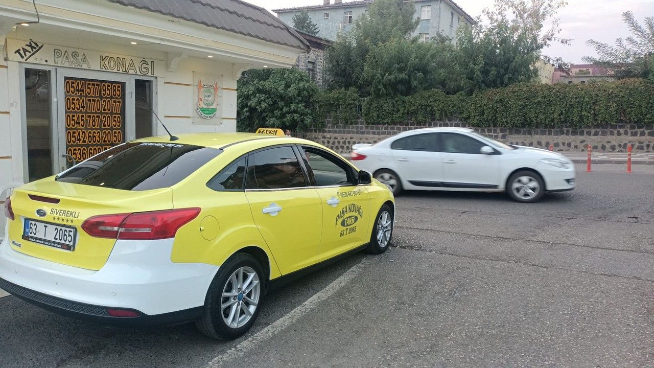 Siverek Merkez Taksi