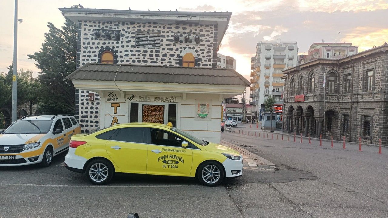 Siverek Merkez Taksi